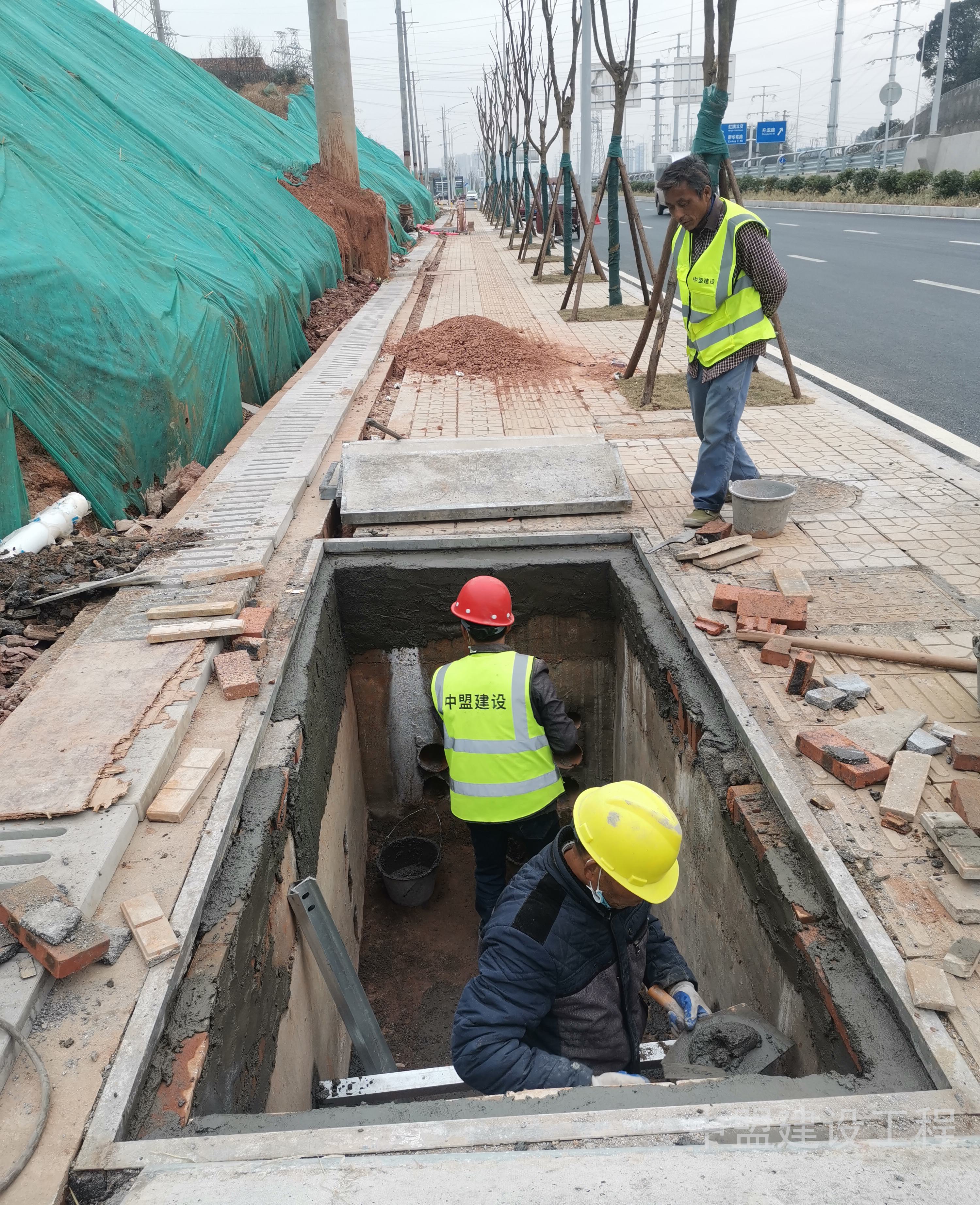 北環路C段（新華東路-云龍大道）新建工程電力管溝項目