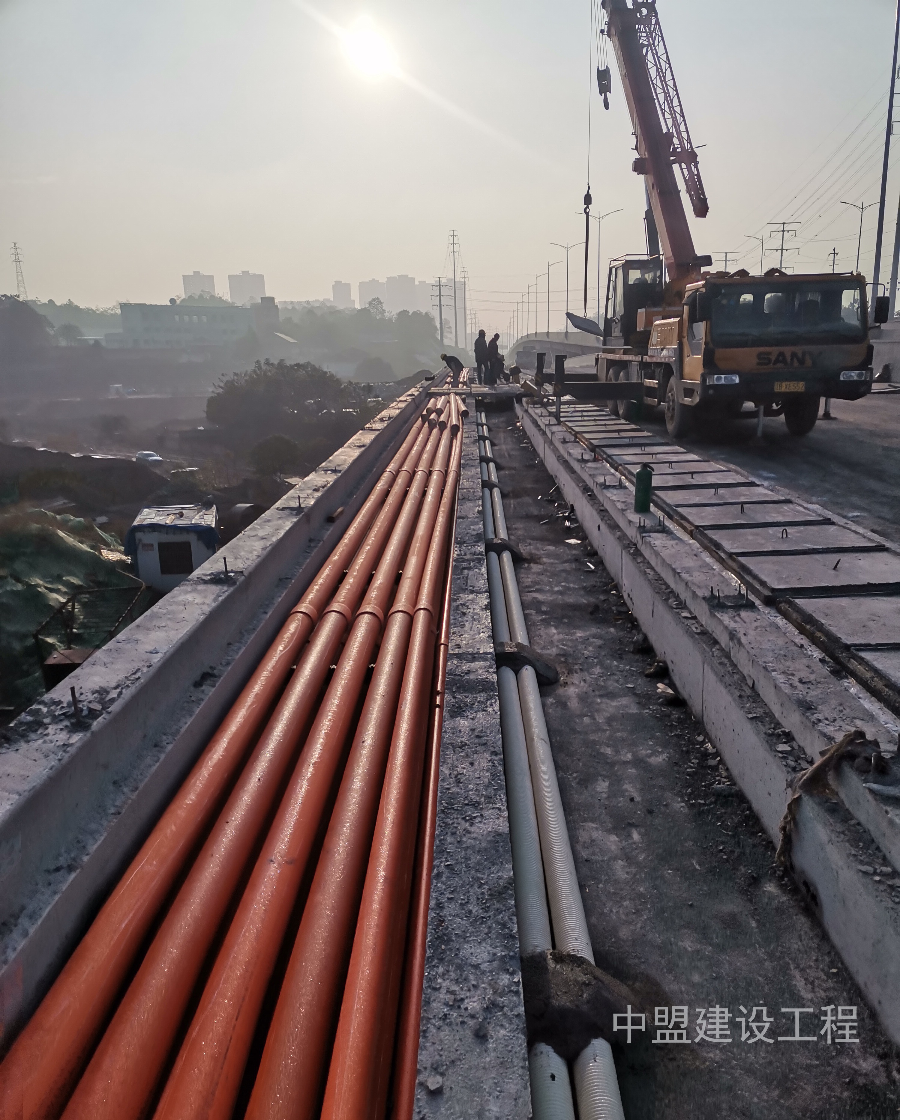 北環路C段（新華東路-云龍大道）新建工程電力管溝項目